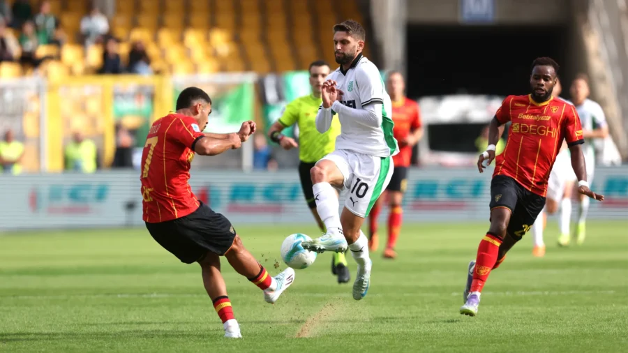 Sassuolo ne gagne pas, Fabio Grosso pointe du doigt le terrain