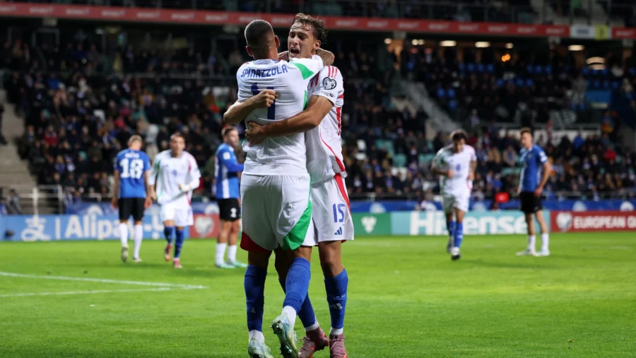 L’Italie revient d’Estonie avec trois points supplémentaires : Kean (blessé par la suite), Retegui et Esposito ont marqué.