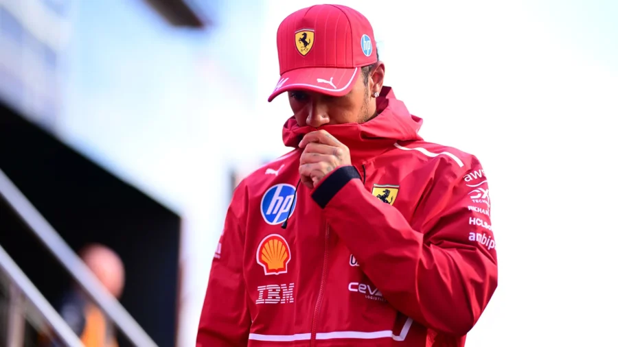 Ferrari : Lewis Hamilton en colère et déçu : quatre GP pour sauver l’honneur