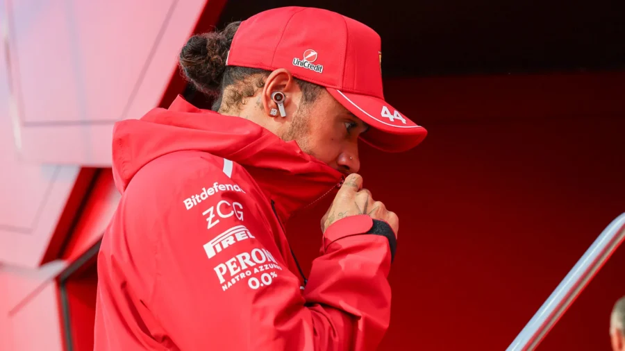 Ferrari : Lewis Hamilton sans voix, la série négative s’allonge