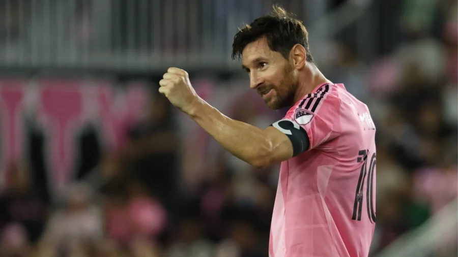 Lionel Messi : permis spécial pour jouer (et marquer) avec l’Inter Miami