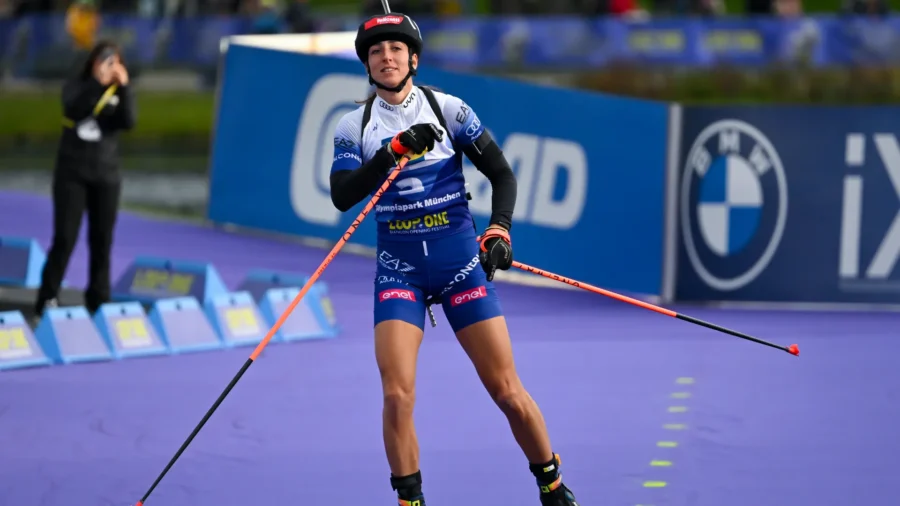 Lisa Vittozzi renoue avec le succès après une année d’arrêt