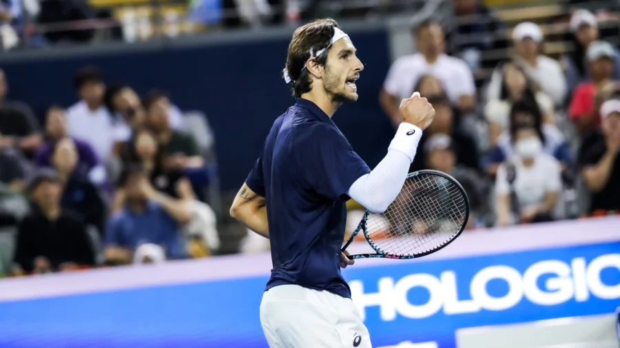 Lorenzo Musetti, vainqueur pour la première fois à Bruxelles : il est en quarts de finale