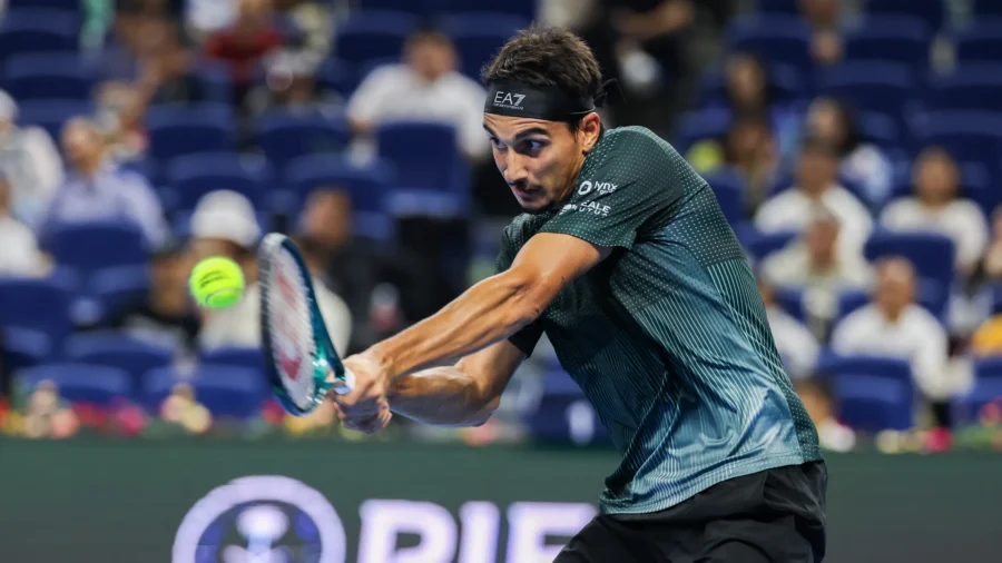 ATP 250 Stockholm, Lorenzo Sonego en quart de finale