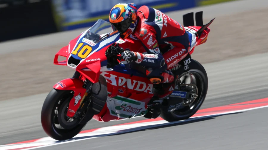MotoGP : Luca Marini est le plus rapide lors de la première séance d’essais libres du GP d’Indonésie