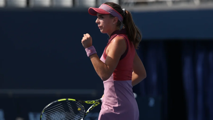 WTA Wuhan, qualifications : Lucia Bronzetti sourit, Elisabetta Cocciaretto ne sourit pas