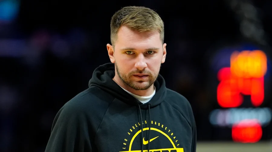 NBA, LA Lakers : Luka Doncic prêt à se passer de LeBron James