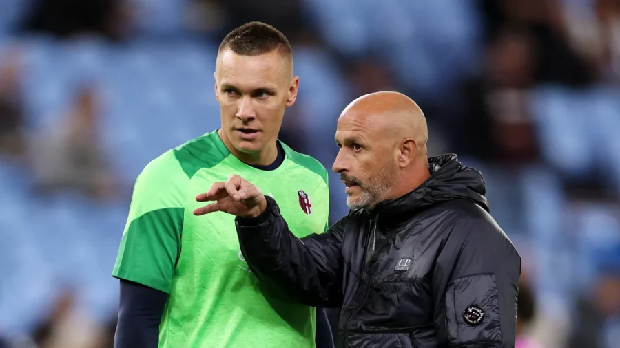 Europa League, Bologne : Lukasz Skorupski veut gagner à Bucarest pour Vincenzo Italiano