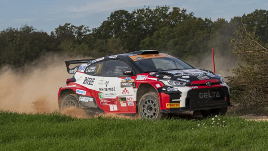 Andrea Mabellini remporte la Coupe Fiorio