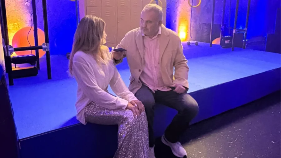 Maddalena Corvaglia et le beau message des champions sportifs italiens
