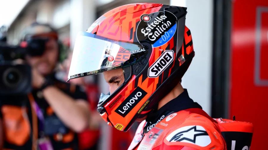 GP d’Indonésie, Marc Marquez chute lors de la deuxième séance d’essais libres : la peur au ventre