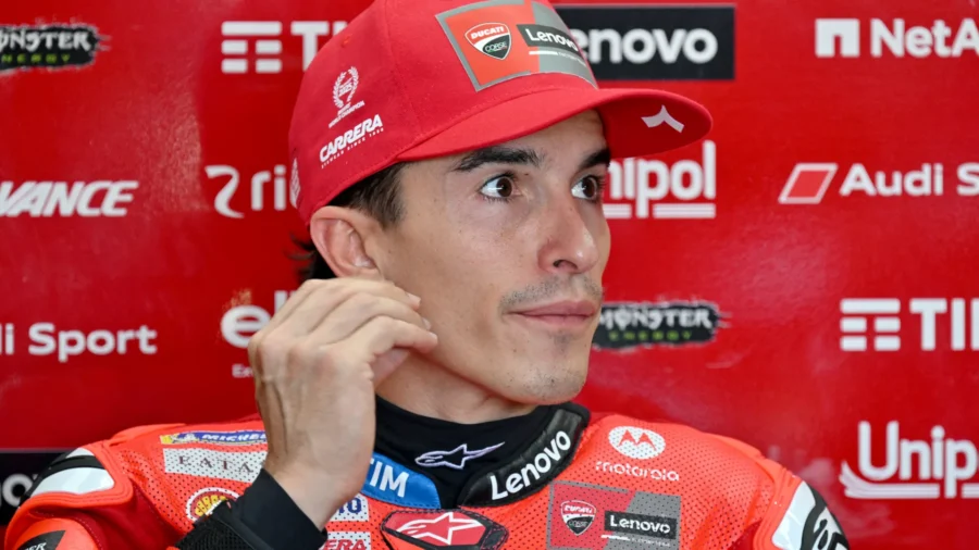 Marc Marquez opéré, la thérapie conservatrice n’a pas fonctionné