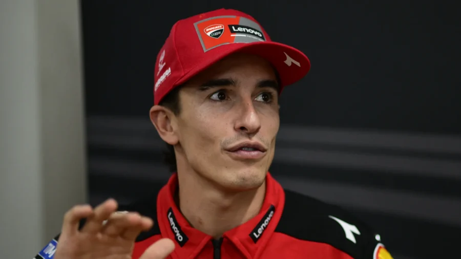 Marc Marquez, phrase surprenante sur Valentino Rossi