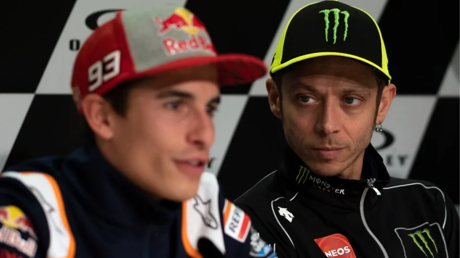 Marc Marquez a copié Valentino Rossi ; l’ancien pilote explique l’origine de la rivalité
