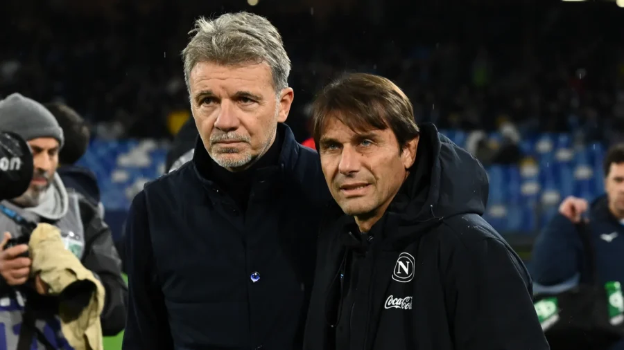 Torino-Napoli : Marco Baroni se réjouit, Antonio Conte est satisfait de la performance