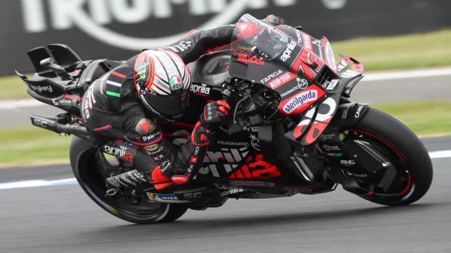MotoGP : Bezzecchi est le plus rapide lors des pré-qualifications en Australie, Bagnaia neuvième