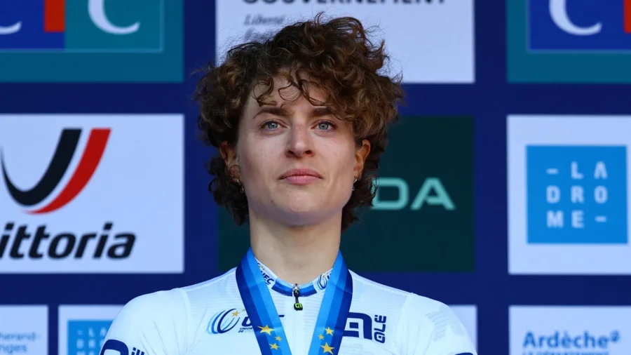 Après les Championnats du monde, Marlen Reusser remporte l’or du contre-la-montre aux Championnats d’Europe.