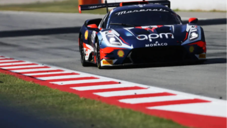 Maserati, une belle fin de saison en GT2 European Series
