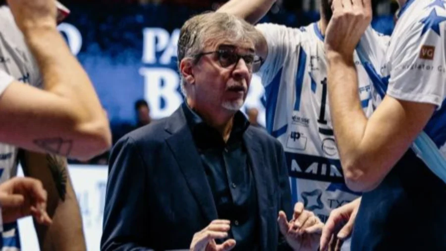 Vero Volley Monza, Massimo Eccheli ne se cache pas après un mauvais début de saison