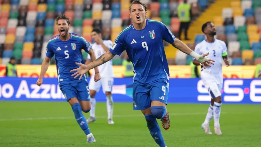 L’Italie, championne du monde des éliminatoires : 3-0 contre Israël à Udine
