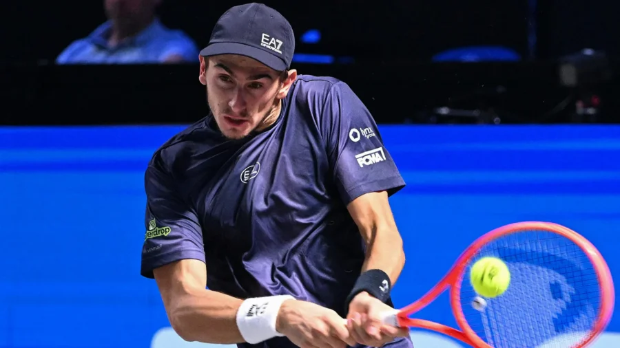 Trop d’Alexander Zverev pour Matteo Arnaldi à Vienne