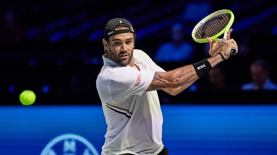 Matteo Berrettini, des signaux positifs de la part de la France
