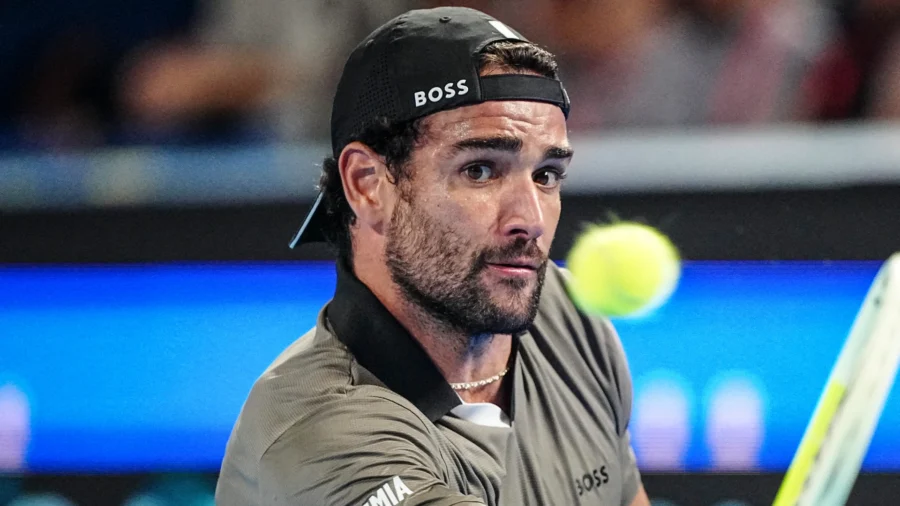 Matteo Berrettini dit au revoir à Stockholm, pas de derby avec Lorenzo Sonego