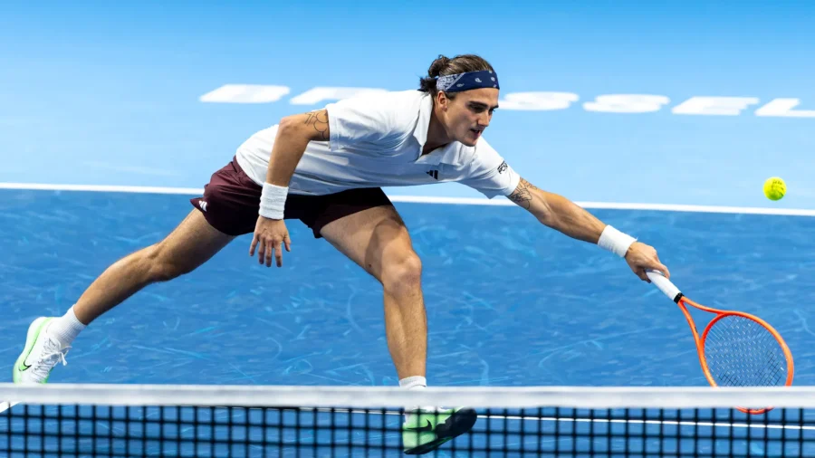 Mattia Bellucci immédiatement dehors à Bruxelles