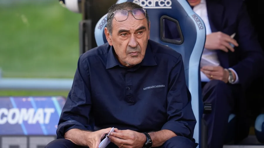 Milan-Como en Australie, Maurizio Sarri s’exprime sur la polémique Rabiot-De Siervo