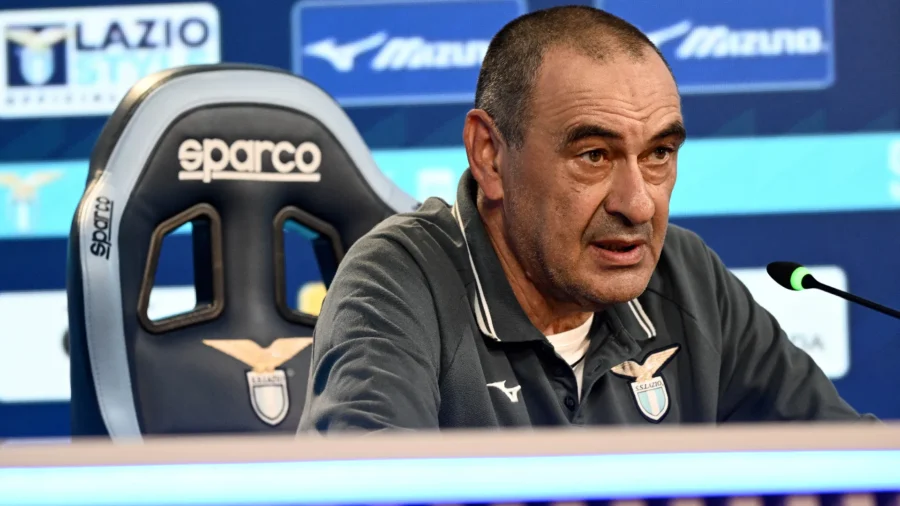 Marché de la Lazio : Maurizio Sarri confie pourquoi il a accepté de revenir