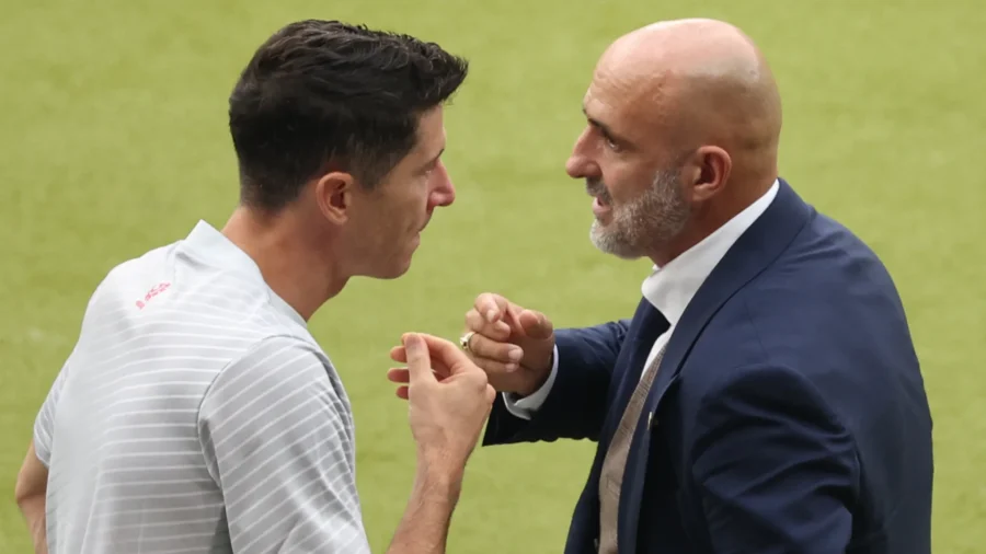 AC Milan-Robert Lewandowski, contact établi
