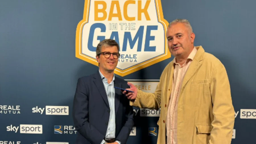 Le Reale Mutua est fier d’être « Back in the Game