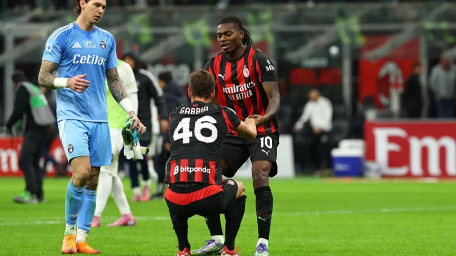 Milan, seulement un match nul en pleine reprise contre Pise