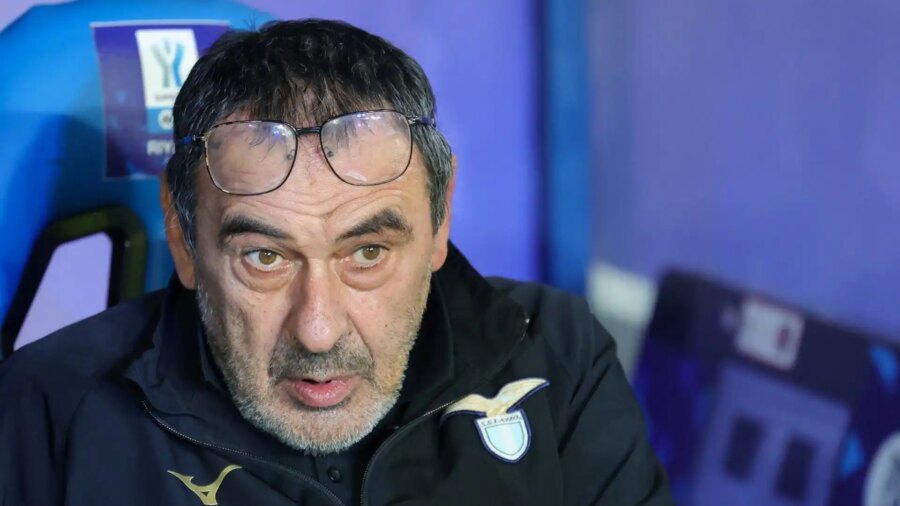 Trop d’émotions après le match nul 3-3 : vertige pour Maurizio Sarri, qui ne parle pas