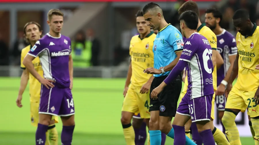 Milan-Fiorentina, De Marco : "Ce n’était pas un penalty&quot ;. Et il punit Gimenez