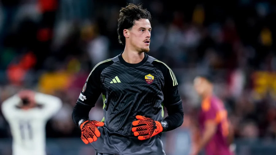 Roma, Mile Svilar défie l’Inter Milan