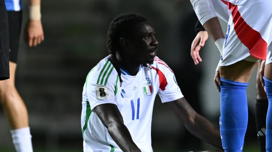 Moise Kean, pas d’Israël : le problème est grave