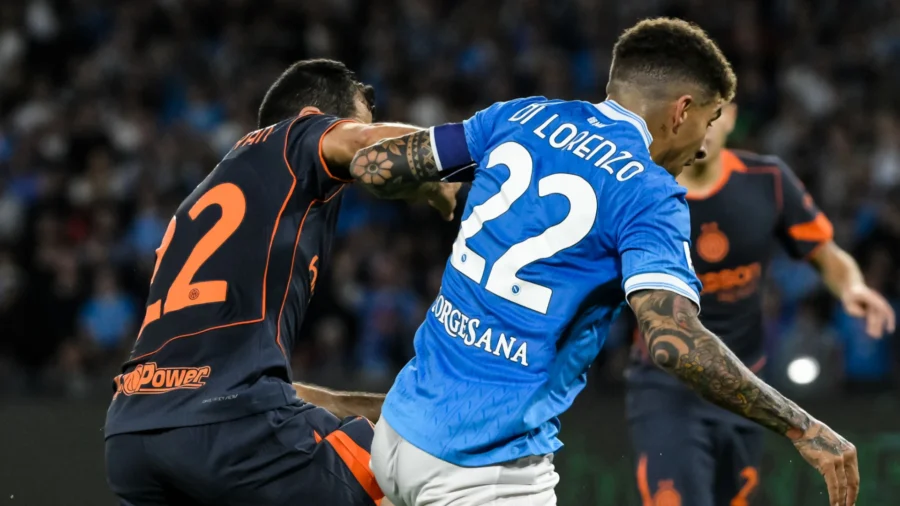 Napoli-Inter, la polémique reste vive : réponse sévère du club napolitain à l’ancien arbitre Bergonzi