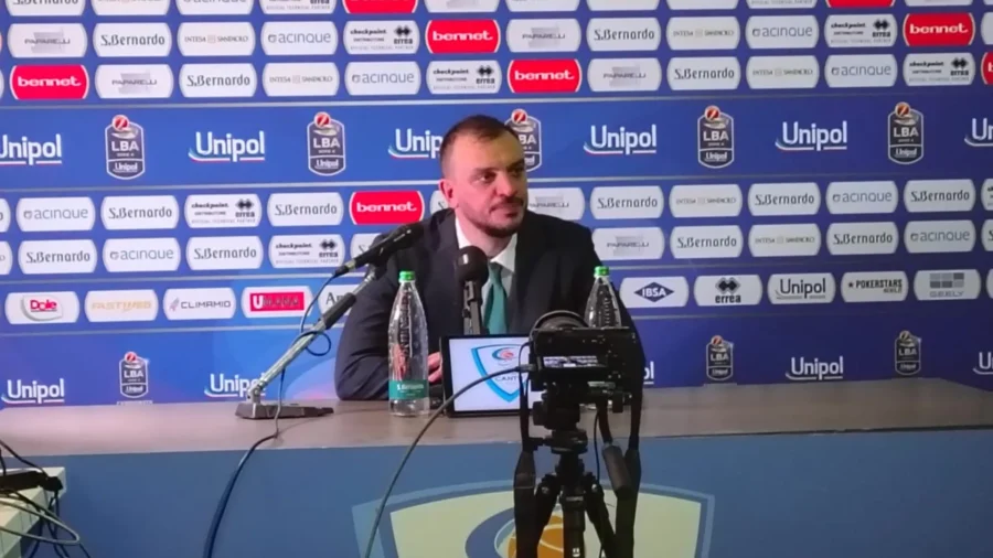 Nicola Brienza : « Il est bon de réagir après Trento » ;