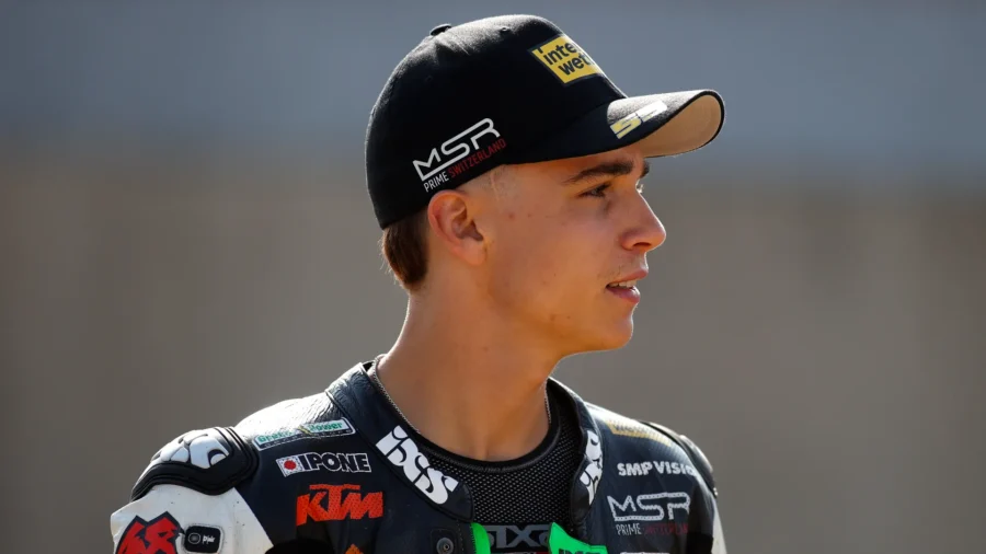 Noah Dettwiler contraint de dire non à Paolo Simoncelli