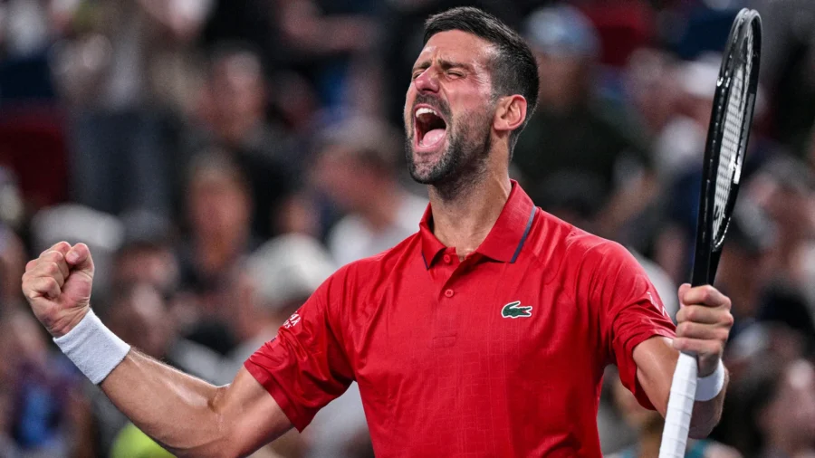 Masters 1000 de Shanghai, Novak Djokovic en difficulté mais en 16e de finale