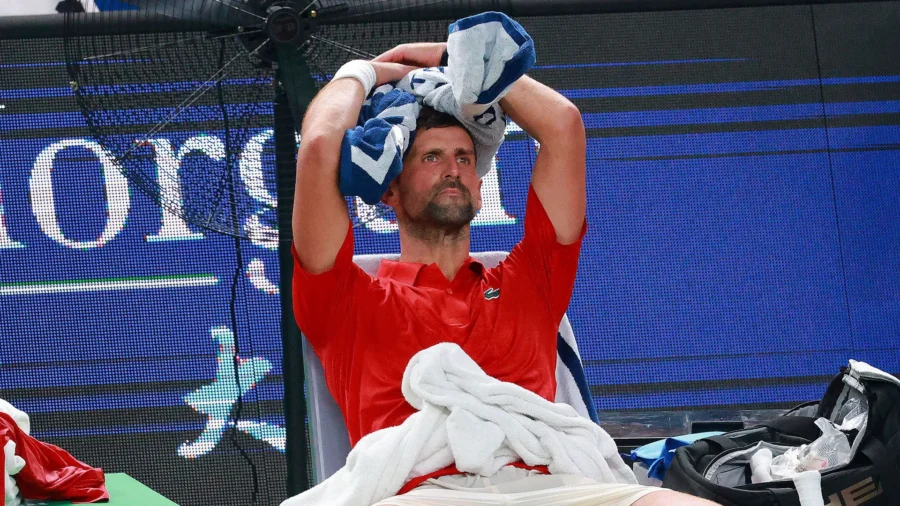 Novak Djokovic, sa participation aux ATP Finals de Turin est compromise