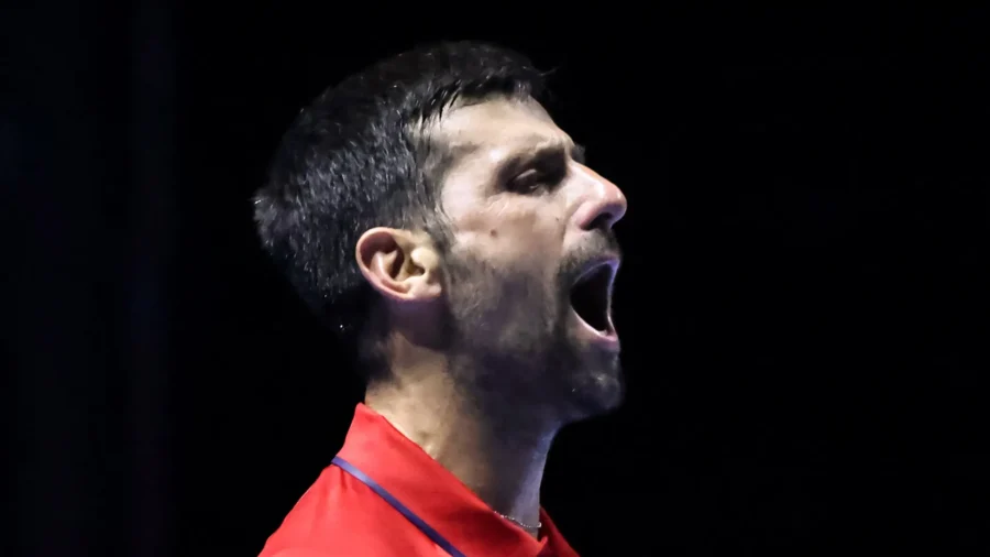 Novak Djokovic se retire, Taylor Fritz remporte la finale de consolation au Six Kings Slam
