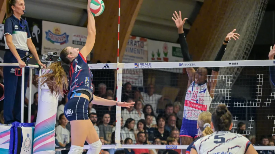 Numia Vero Volley Milano, première défaite de la saison à Chieri