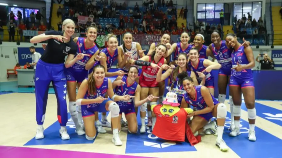 Paola Egonu et ses coéquipières font la fête à Monza, Macerata est éliminé