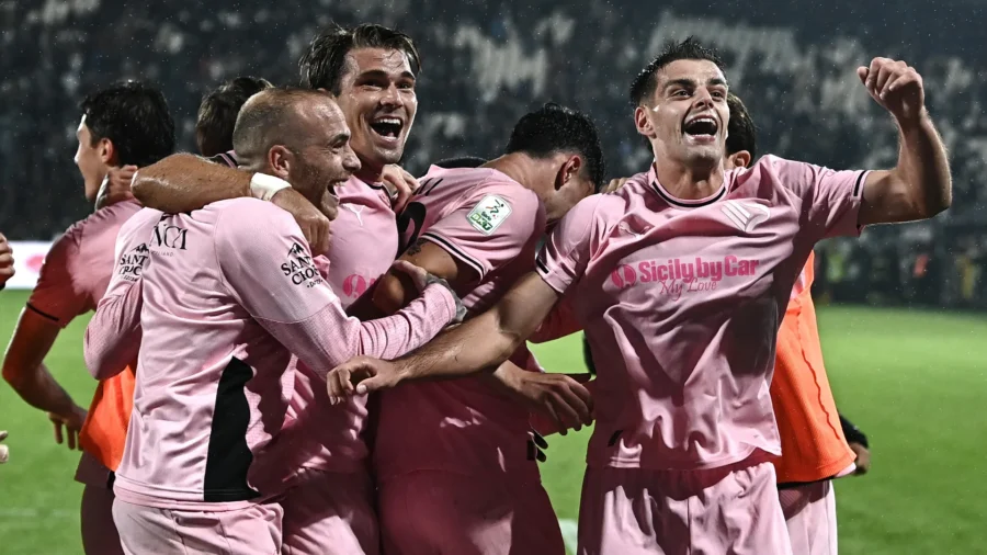 Palerme gagne à La Spezia, Frosinone et Cesena ko