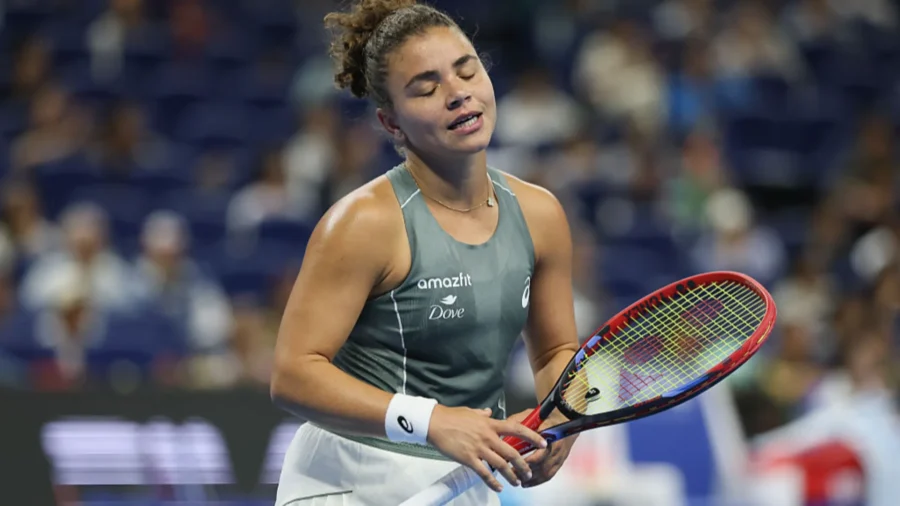 Jasmine Paolini n’imite pas Jannik Sinner, pas de demi-finale à Pékin