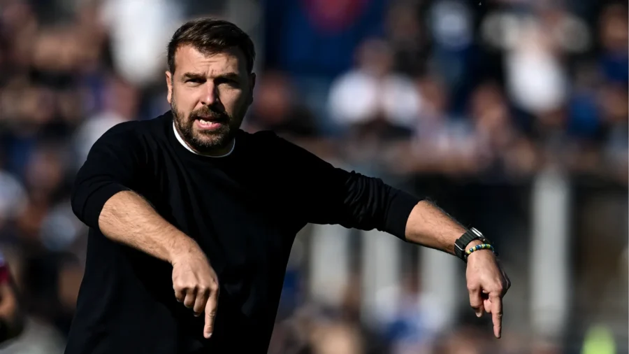 Alberto Gilardino et Paolo Zanetti apprécient le point chacun