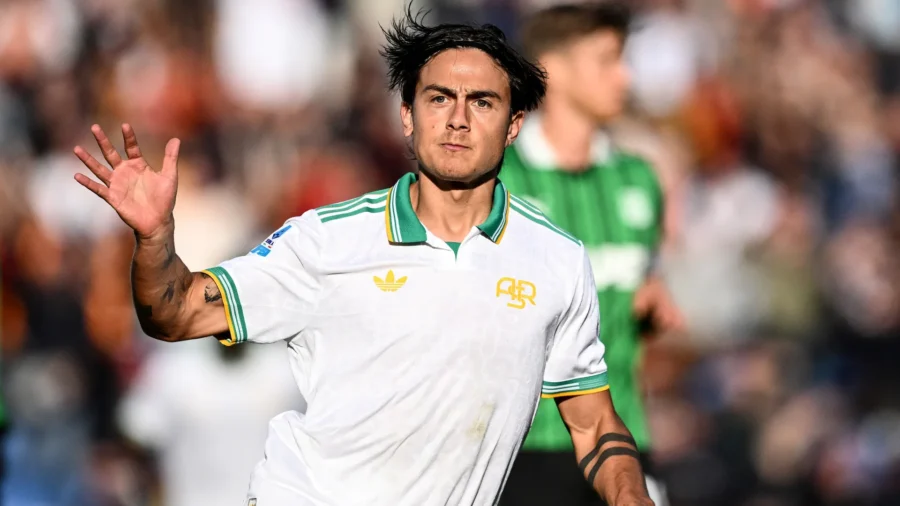 Paulo Dybala propulse la Roma à la première place, Cagliari bat Vérone