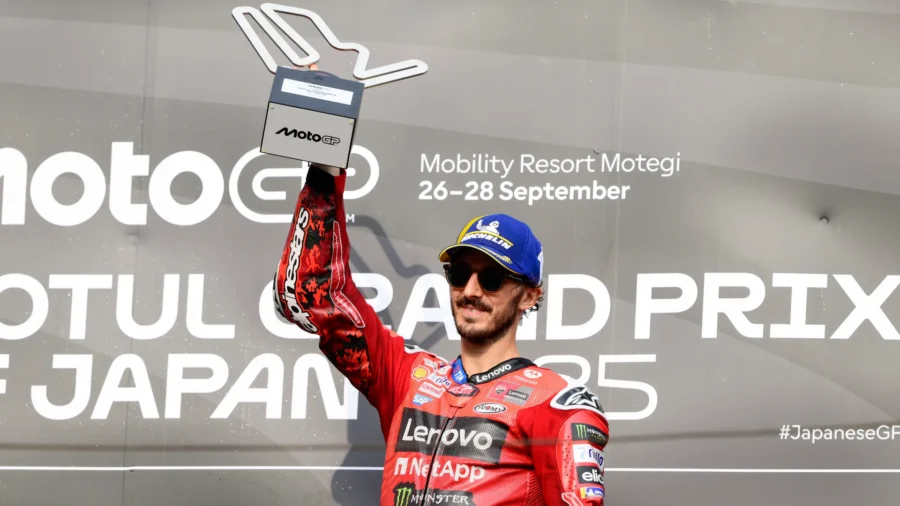 Pecco Bagnaia a un objectif clair pour les dernières courses de la saison